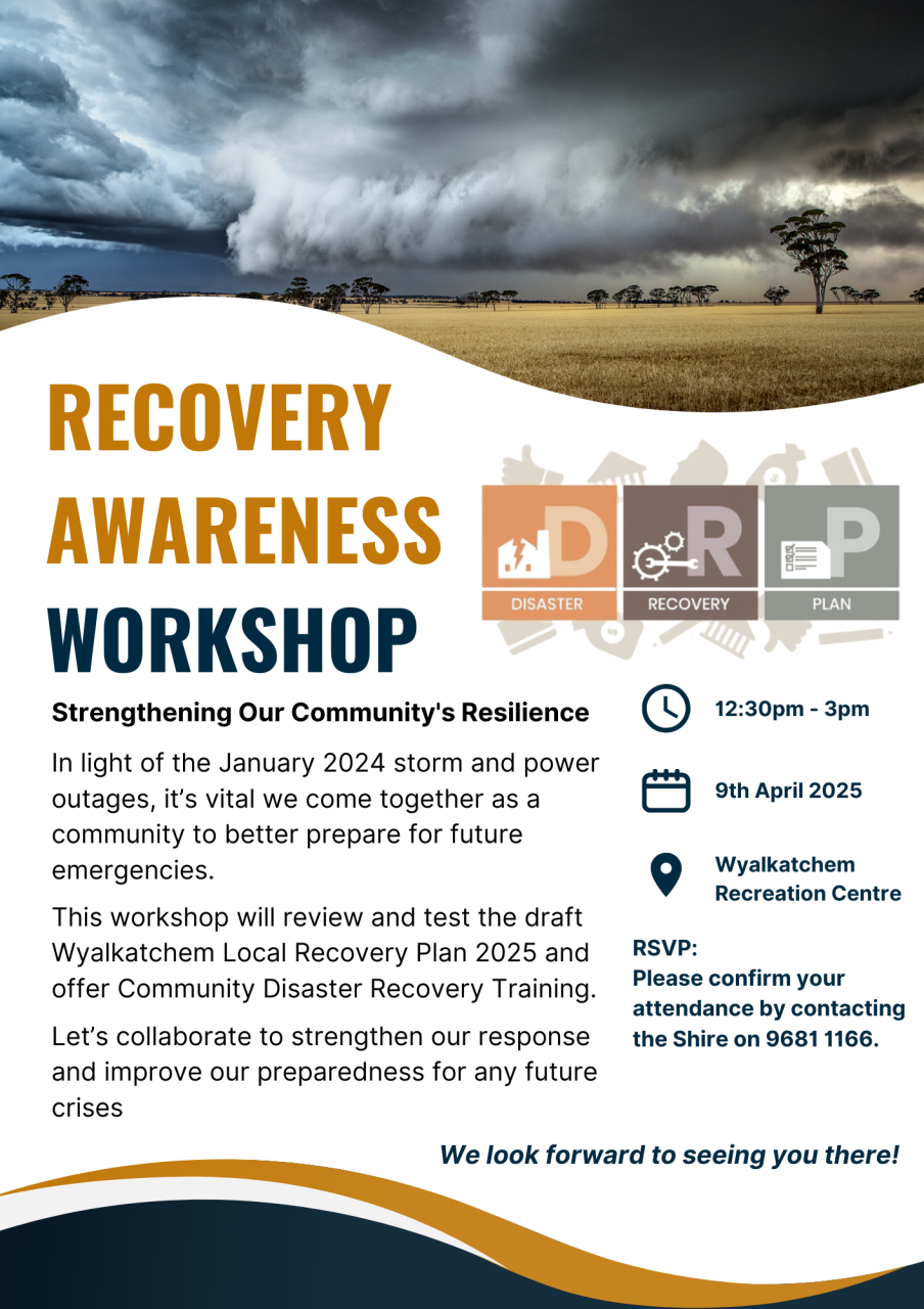 Recovery Awareness Workshop